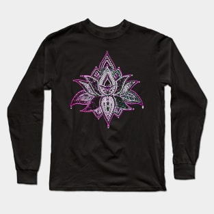 Lotus Neon Long Sleeve T-Shirt